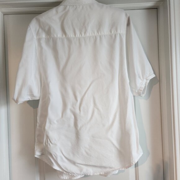 Beach.Lunch.Lounge White Short-Sleeve Shirt - Picture 3 of 3